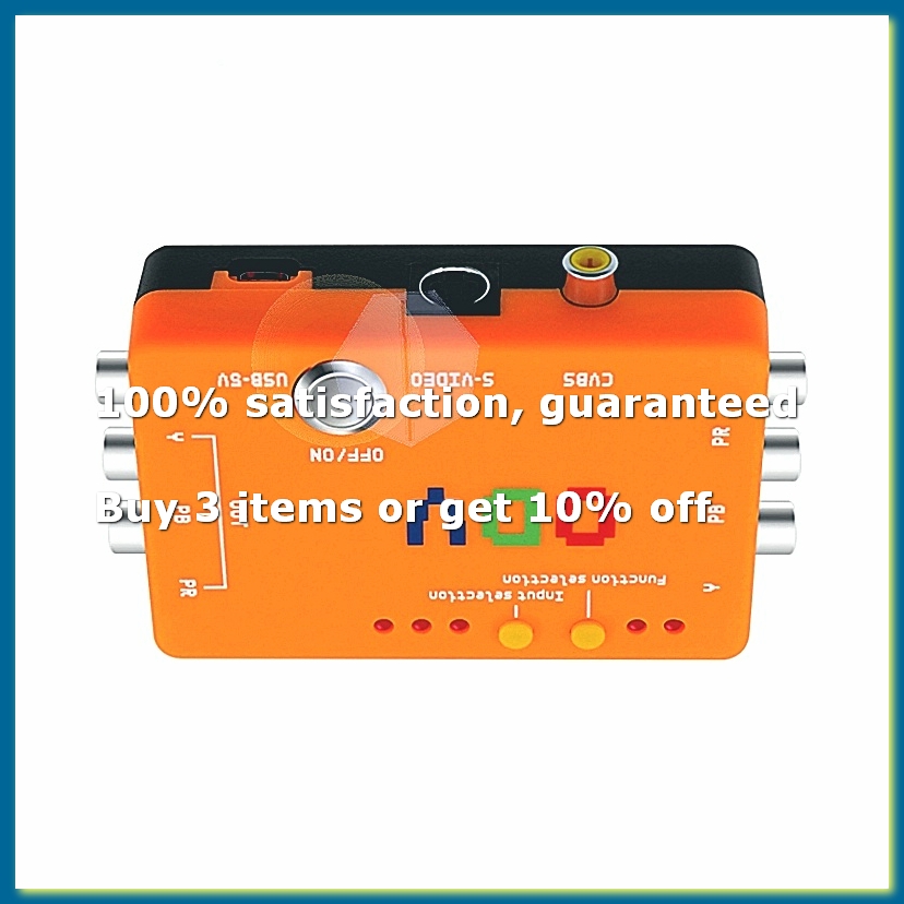 ODV-II Component/CVBS/S-Video  - Gaming Hardware And Accessories recensie en prijs