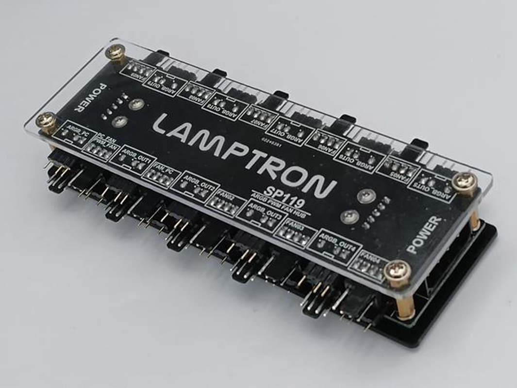 LAMPTRON 20-weg ARGB PWM venti - Gaming Hardware And Accessories recensie en prijs