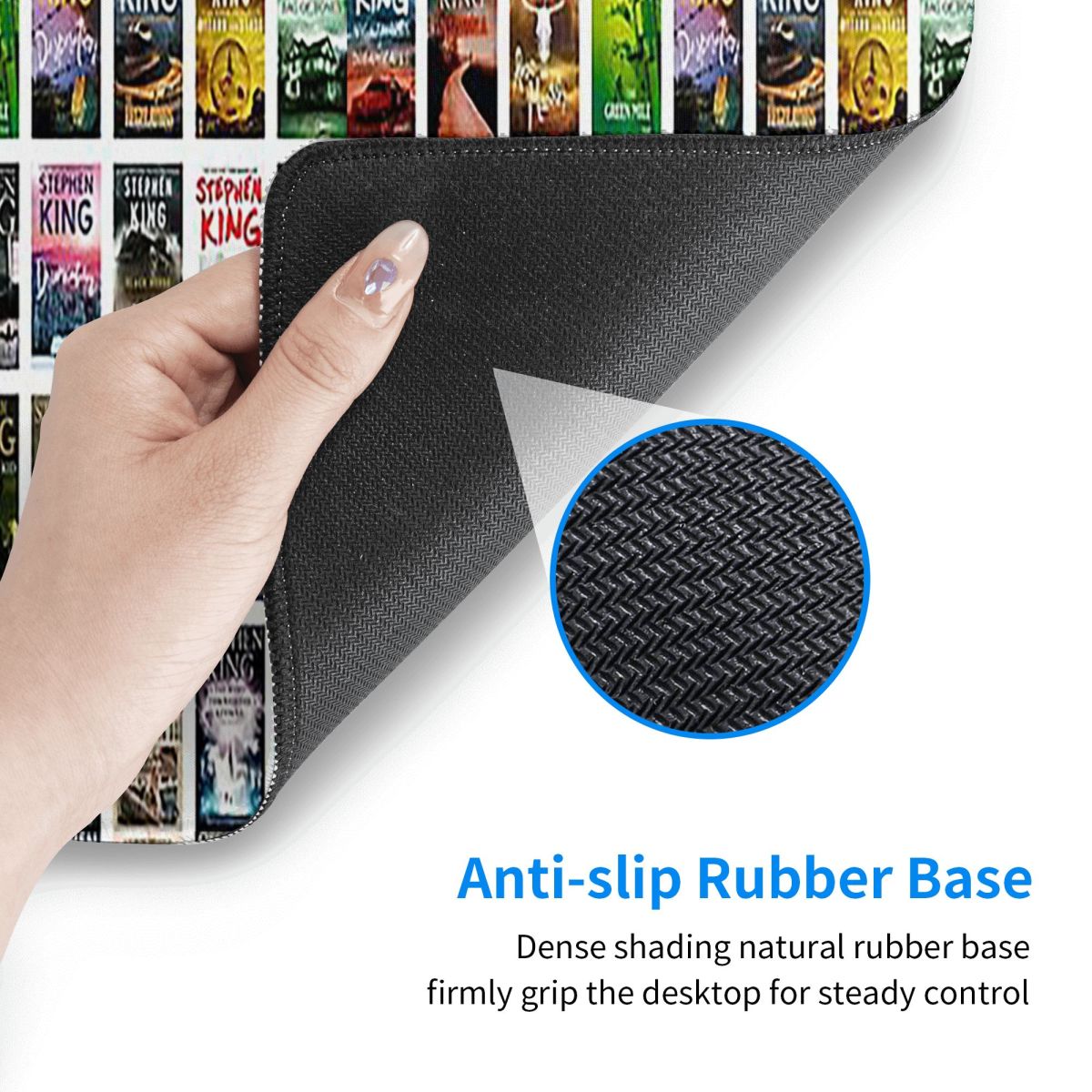 Grote muismat met complete wer - Gaming Accessories Officeworks recensie en prijs