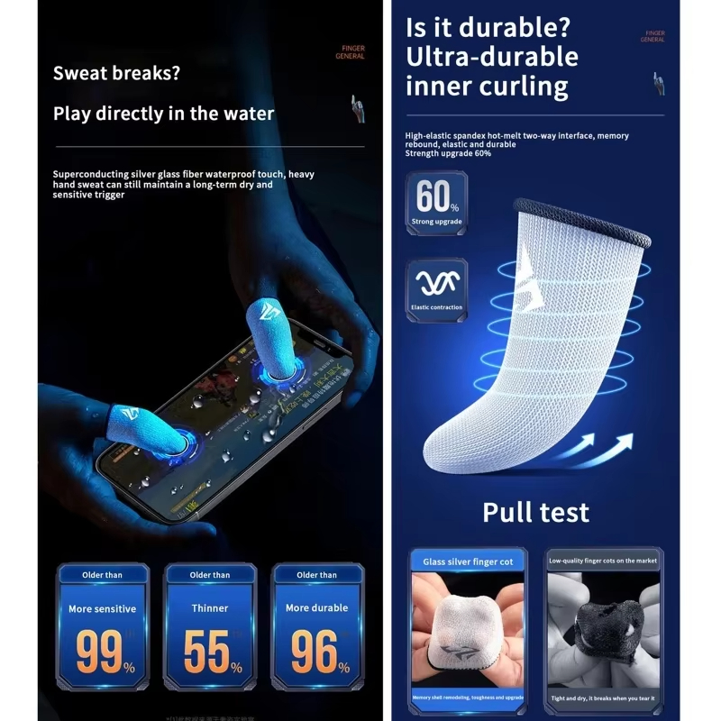 4 stuks mobiele game vingerhan - Gaming Accessories For Mobile recensie en prijs