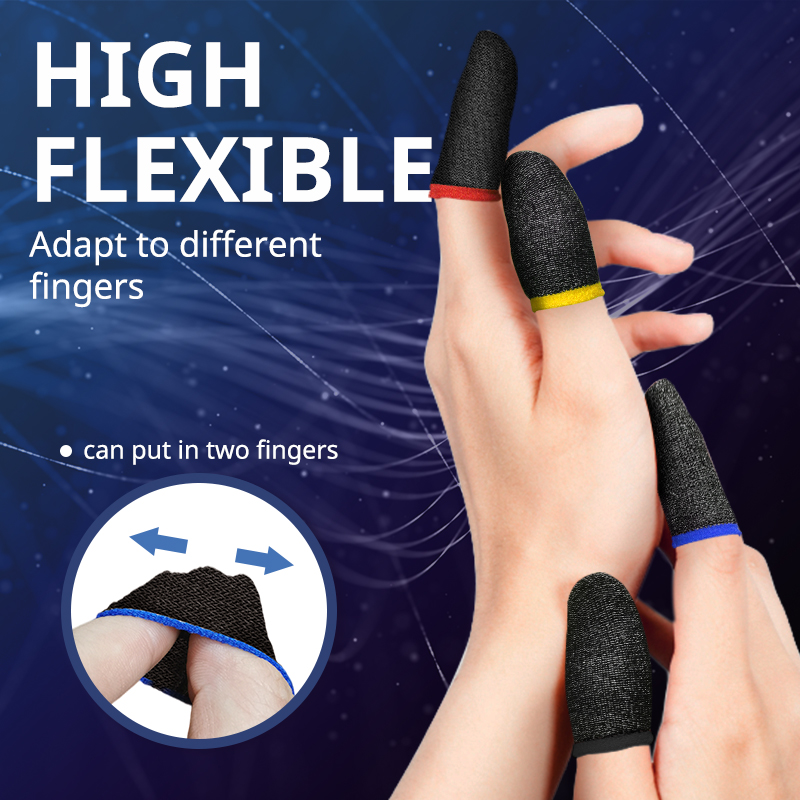 20/40 stuks Vingerhoes voor PU - Gaming Accessories For Mobile recensie en prijs